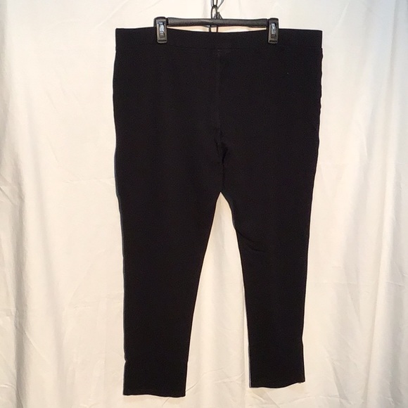 Covington black leggings size 1X - Picture 5 of 9